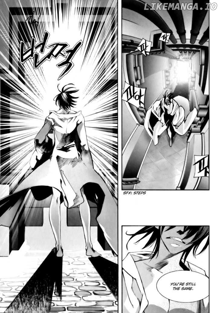 Cavalier of the Abyss Chapter 5 - page 12