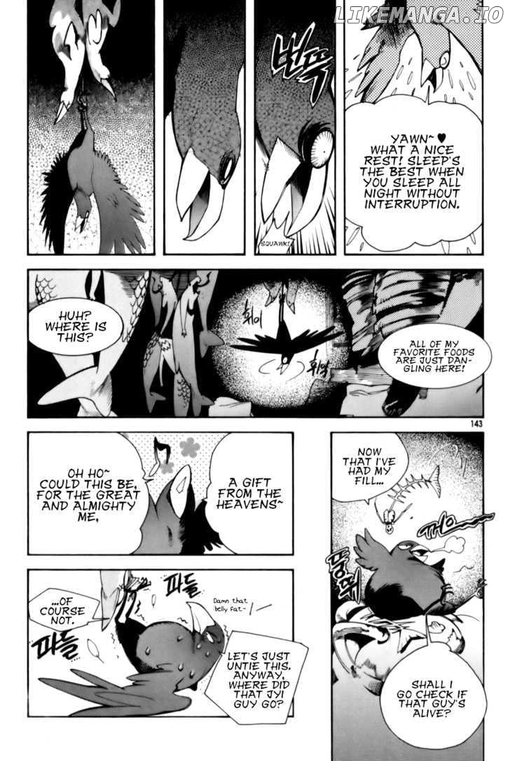 Cavalier of the Abyss Chapter 5 - page 19