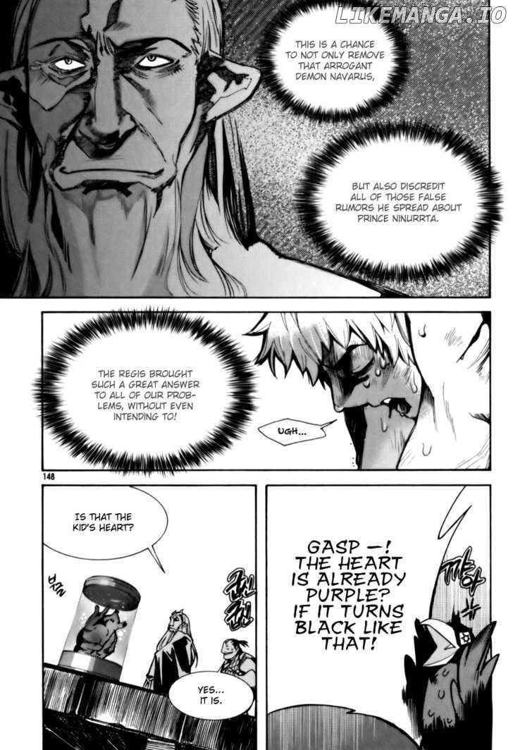 Cavalier of the Abyss Chapter 5 - page 24