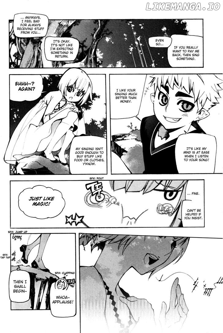 Cavalier of the Abyss Chapter 50 - page 21