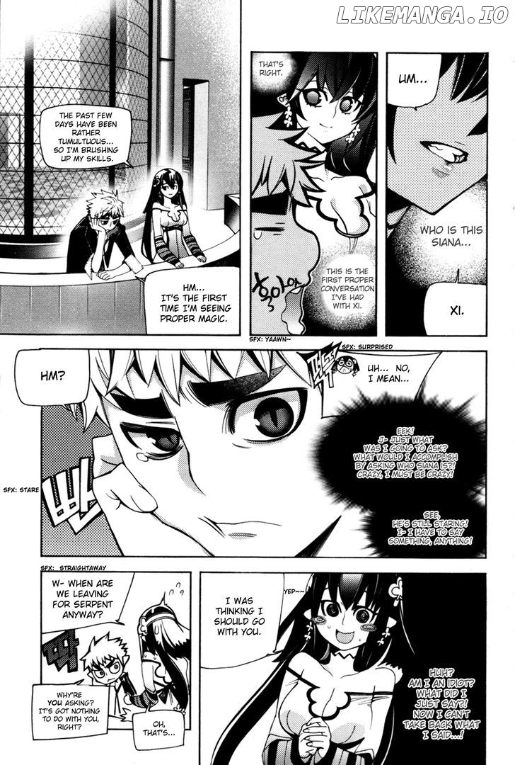 Cavalier of the Abyss Chapter 50 - page 26