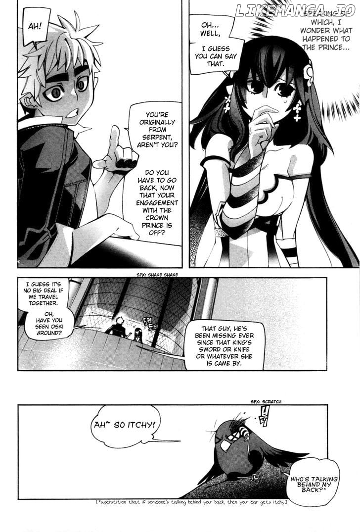 Cavalier of the Abyss Chapter 50 - page 27