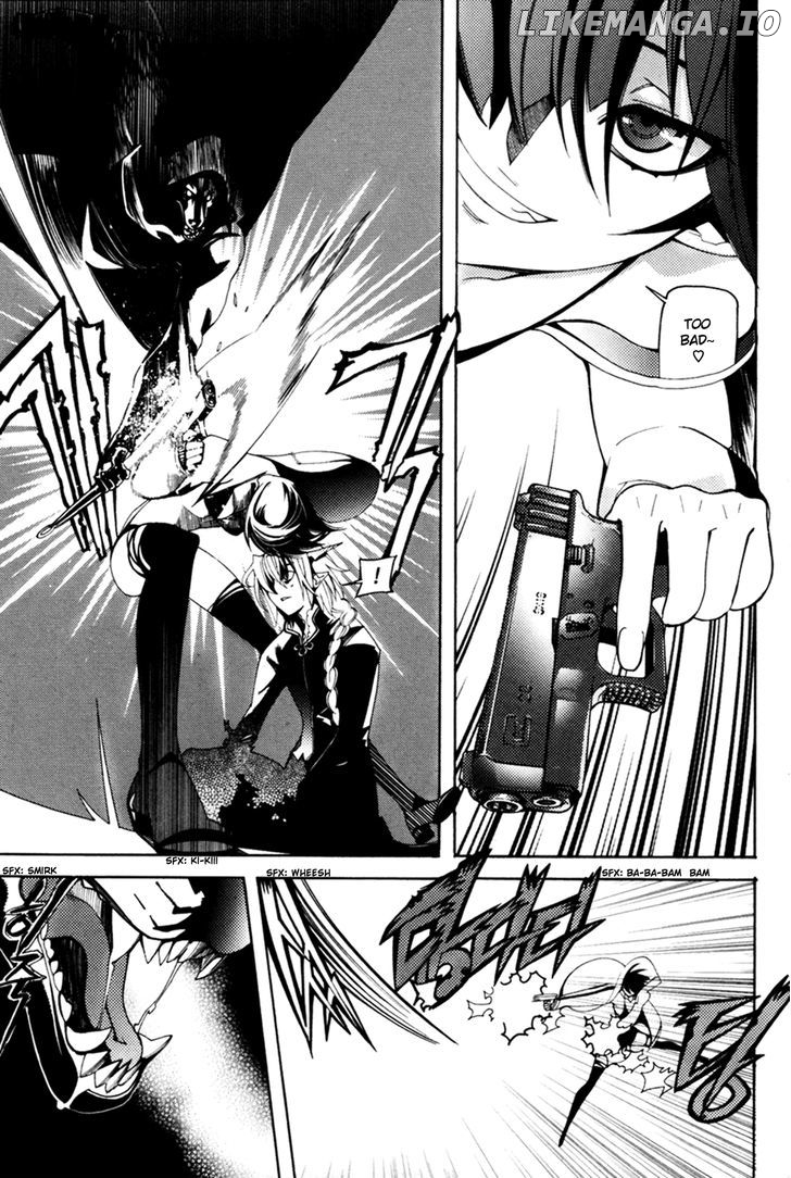 Cavalier of the Abyss Chapter 50 - page 6