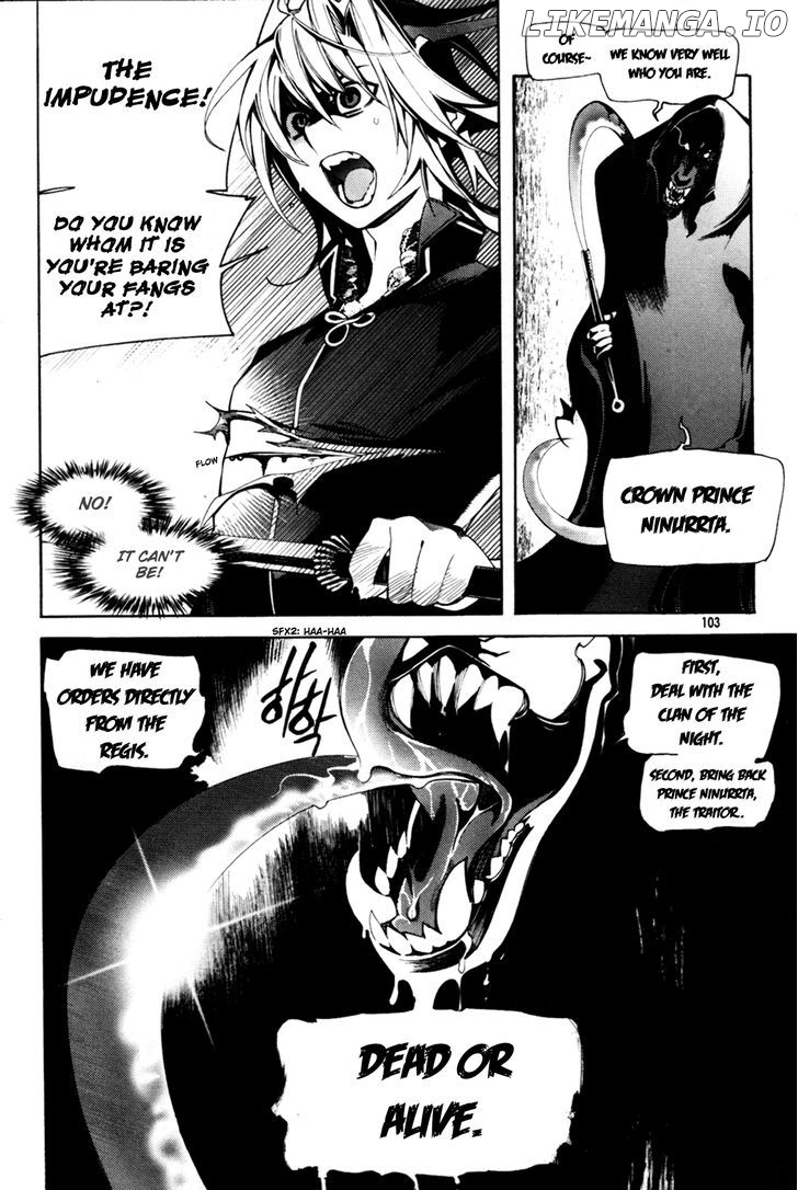 Cavalier of the Abyss Chapter 50 - page 9