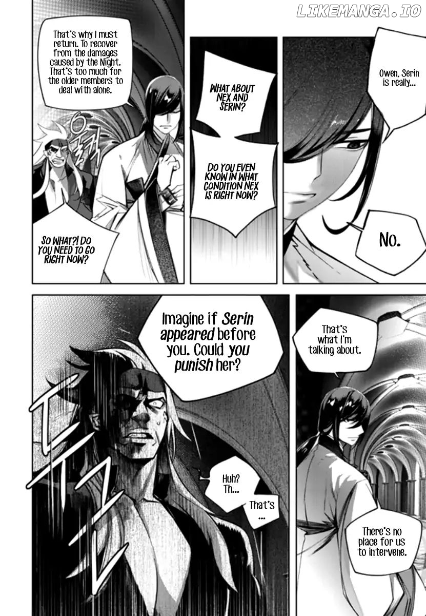 Cavalier of the Abyss Chapter 140 - page 12