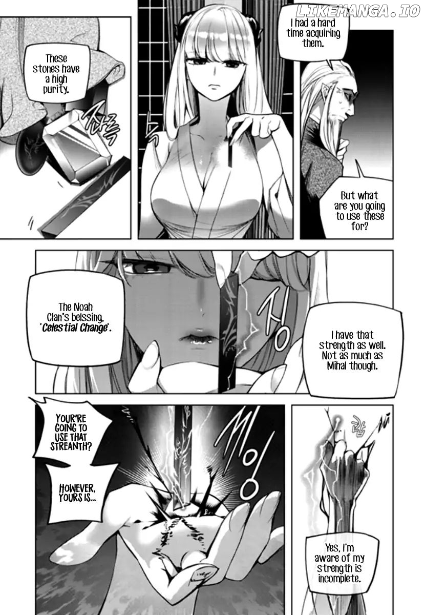 Cavalier of the Abyss Chapter 140 - page 21