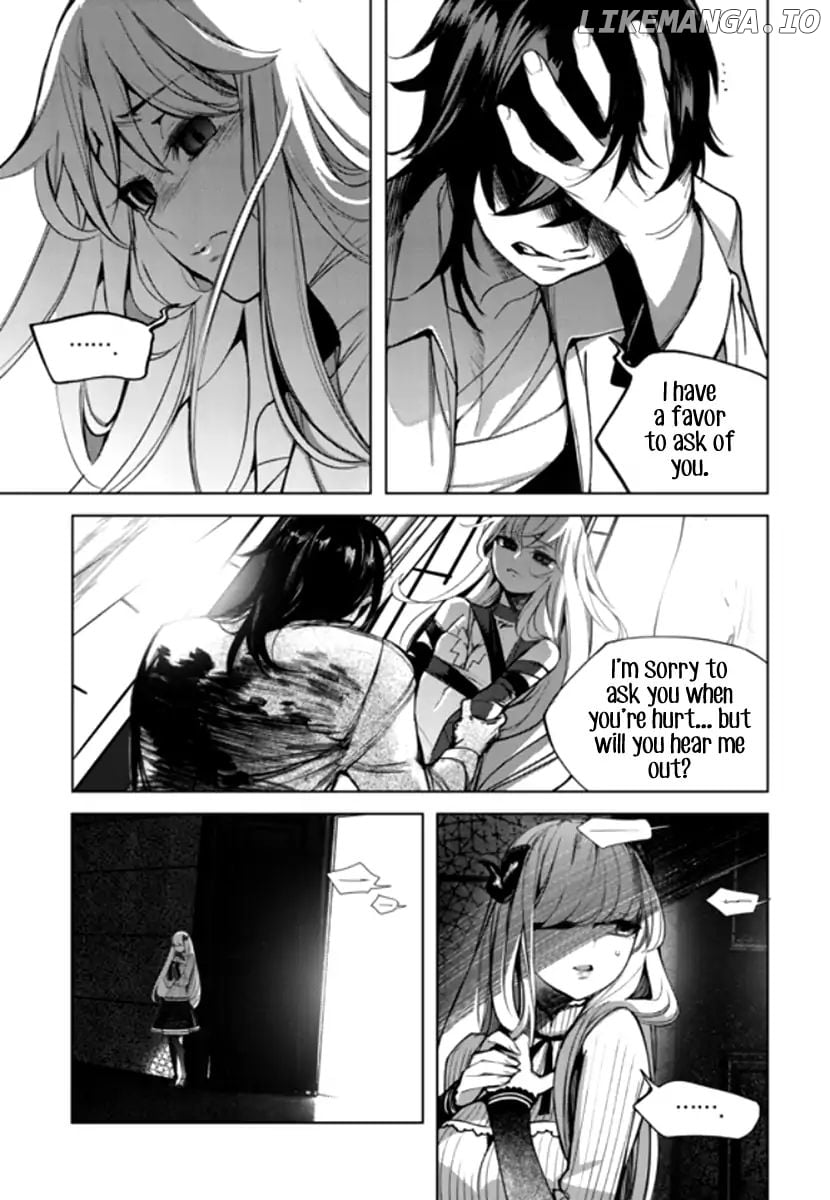 Cavalier of the Abyss Chapter 140 - page 9