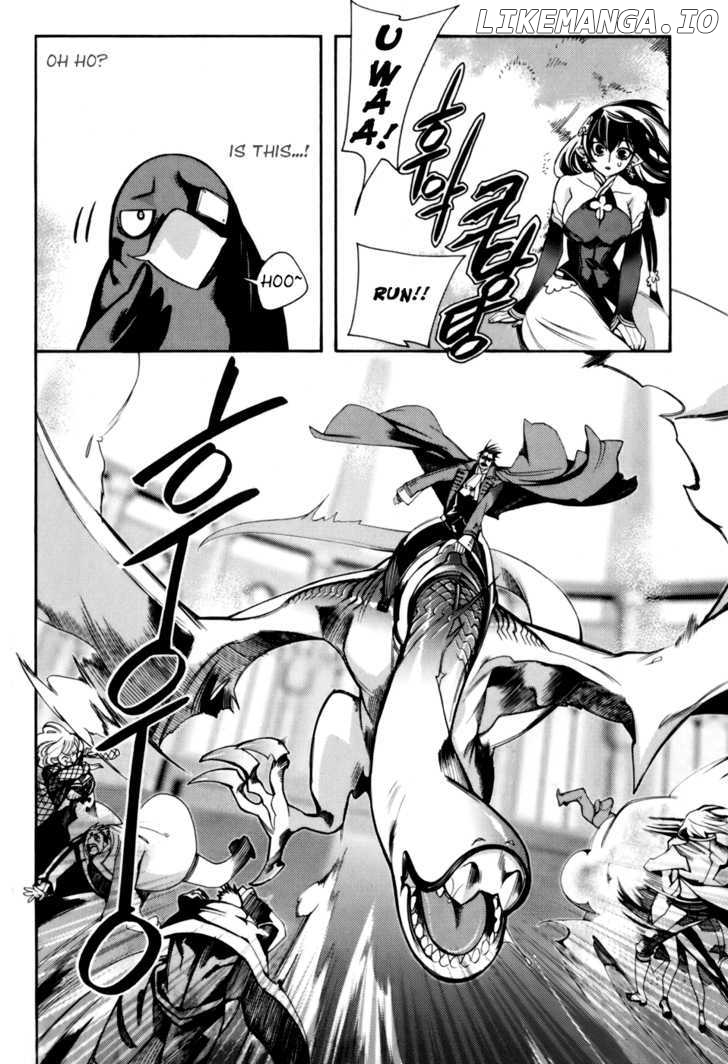 Cavalier of the Abyss Chapter 6 - page 19