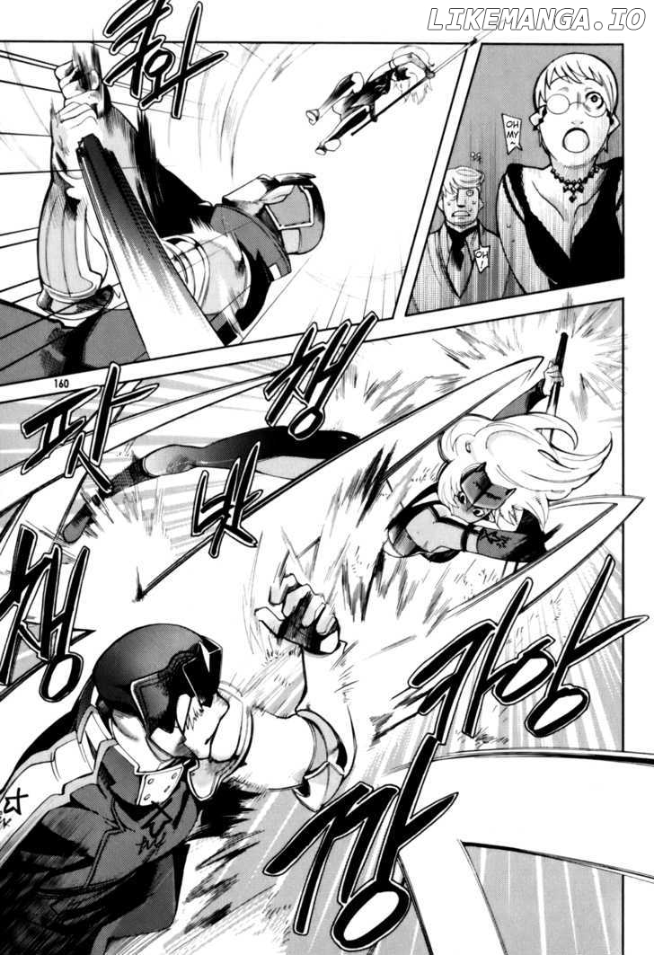 Cavalier of the Abyss Chapter 6 - page 8