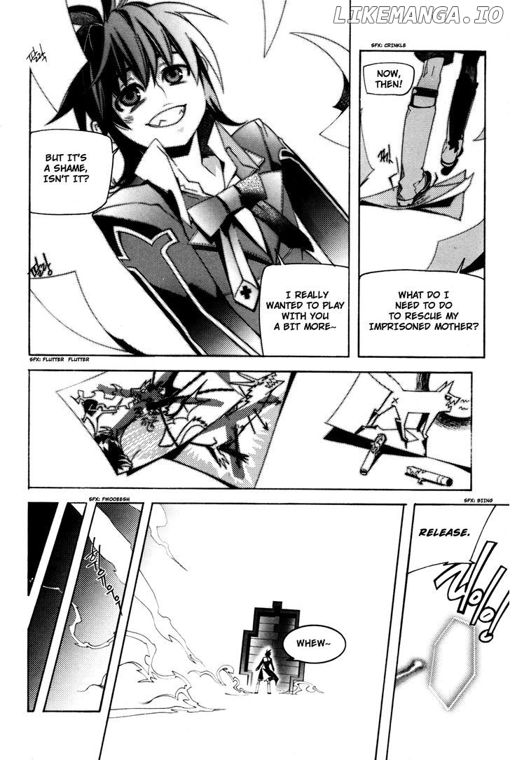 Cavalier of the Abyss Chapter 51 - page 12
