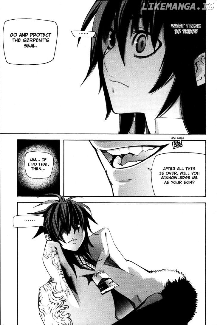 Cavalier of the Abyss Chapter 51 - page 17