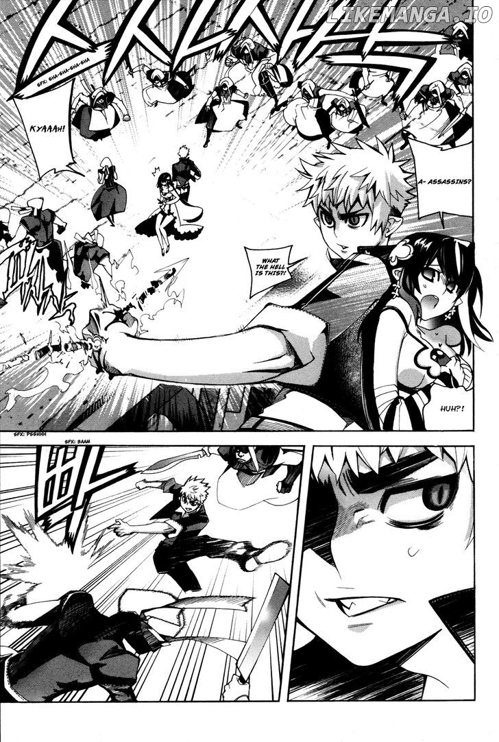 Cavalier of the Abyss Chapter 51 - page 21