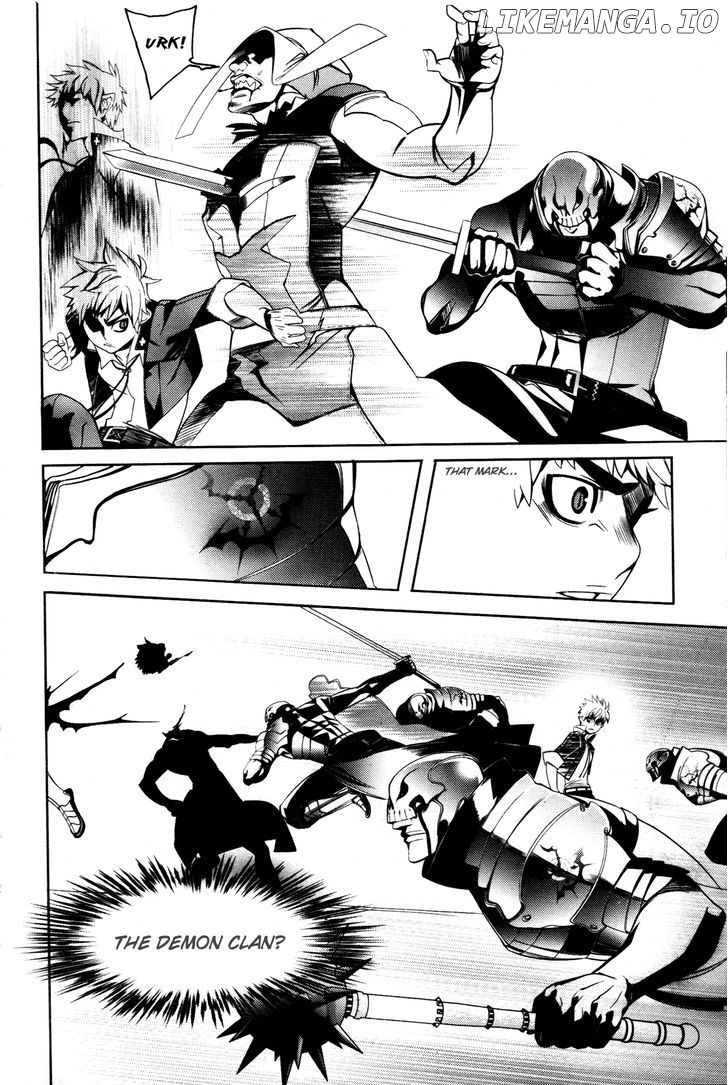 Cavalier of the Abyss Chapter 51 - page 22
