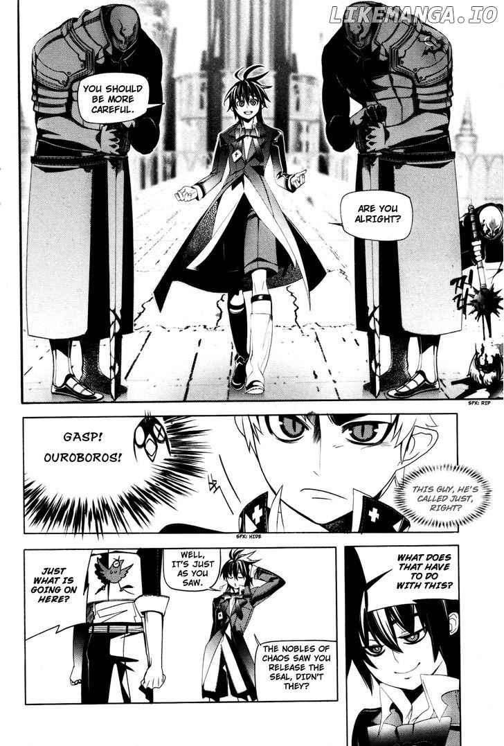 Cavalier of the Abyss Chapter 51 - page 24