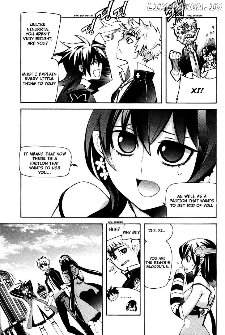 Cavalier of the Abyss Chapter 51 - page 25