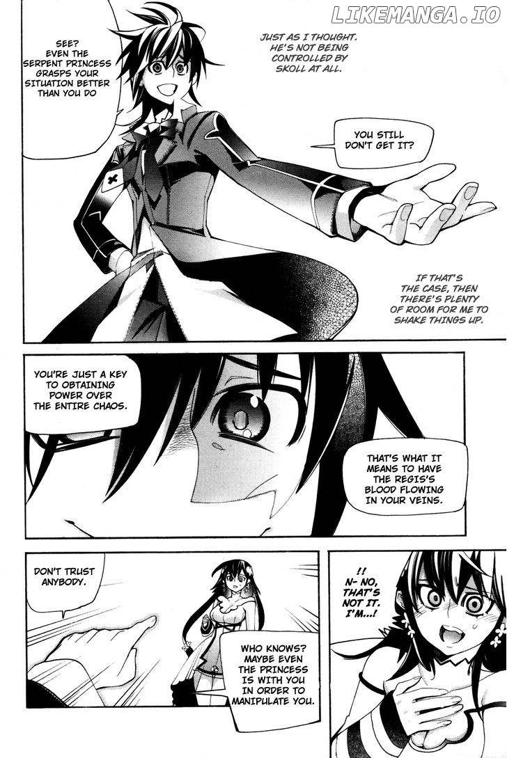Cavalier of the Abyss Chapter 51 - page 26