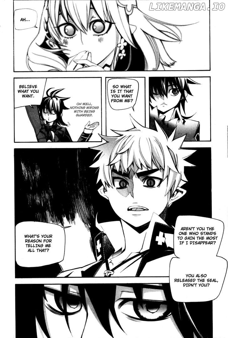 Cavalier of the Abyss Chapter 51 - page 28