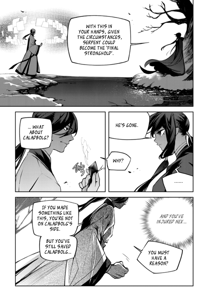 Cavalier of the Abyss Chapter 141 - page 10