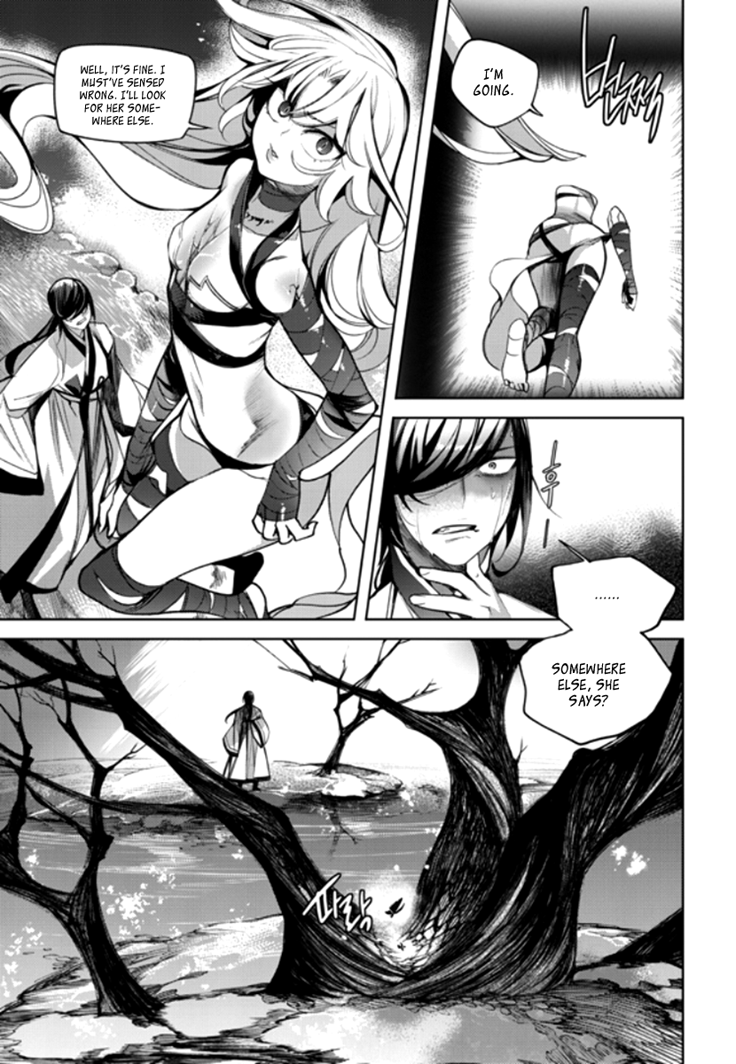 Cavalier of the Abyss Chapter 141 - page 14