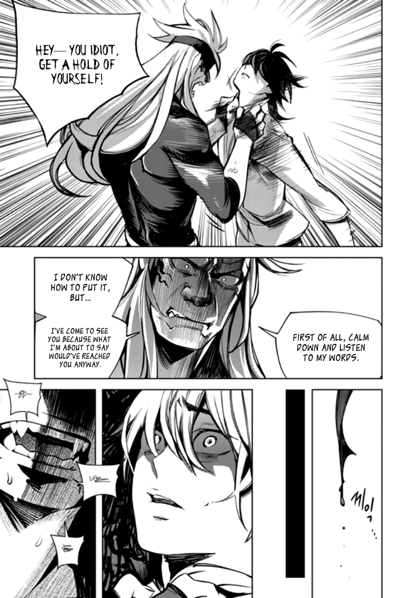 Cavalier of the Abyss Chapter 142 - page 15