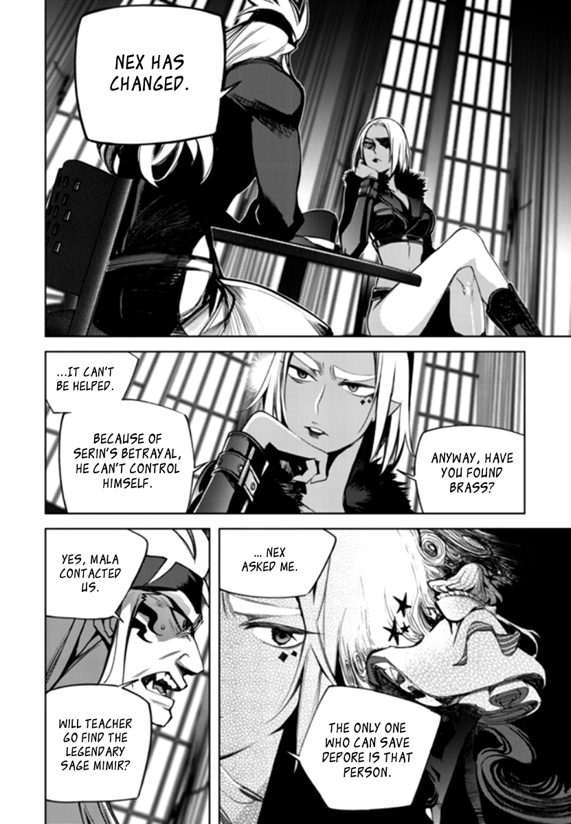 Cavalier of the Abyss Chapter 142 - page 20