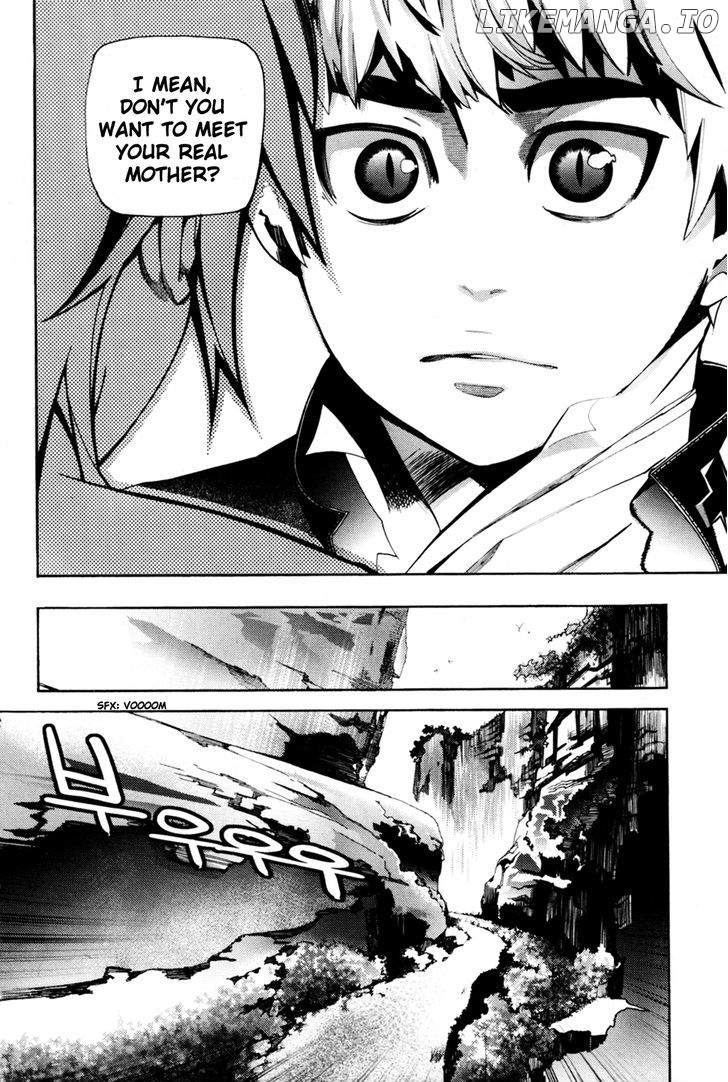 Cavalier of the Abyss Chapter 52 - page 10