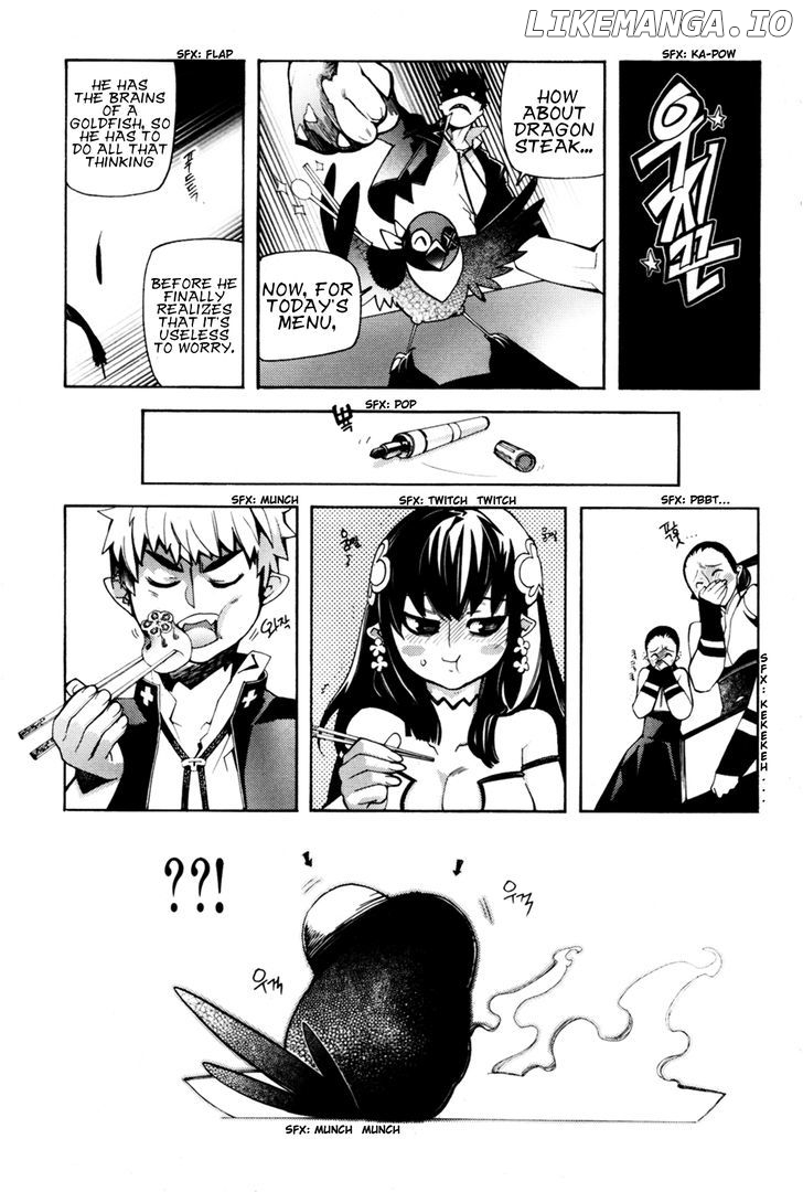 Cavalier of the Abyss Chapter 52 - page 12