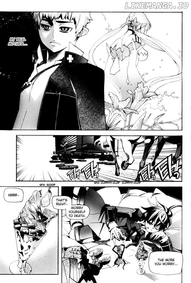 Cavalier of the Abyss Chapter 52 - page 14