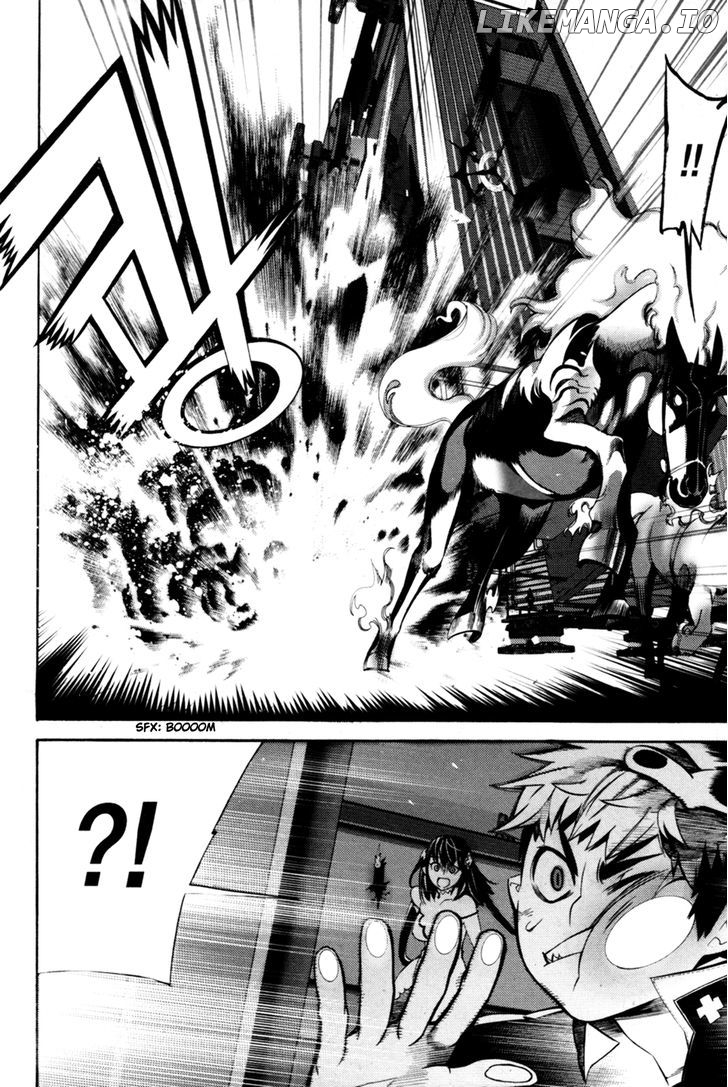 Cavalier of the Abyss Chapter 52 - page 19