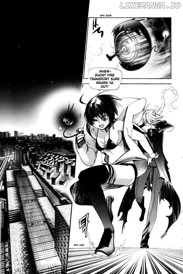 Cavalier of the Abyss Chapter 52 - page 22