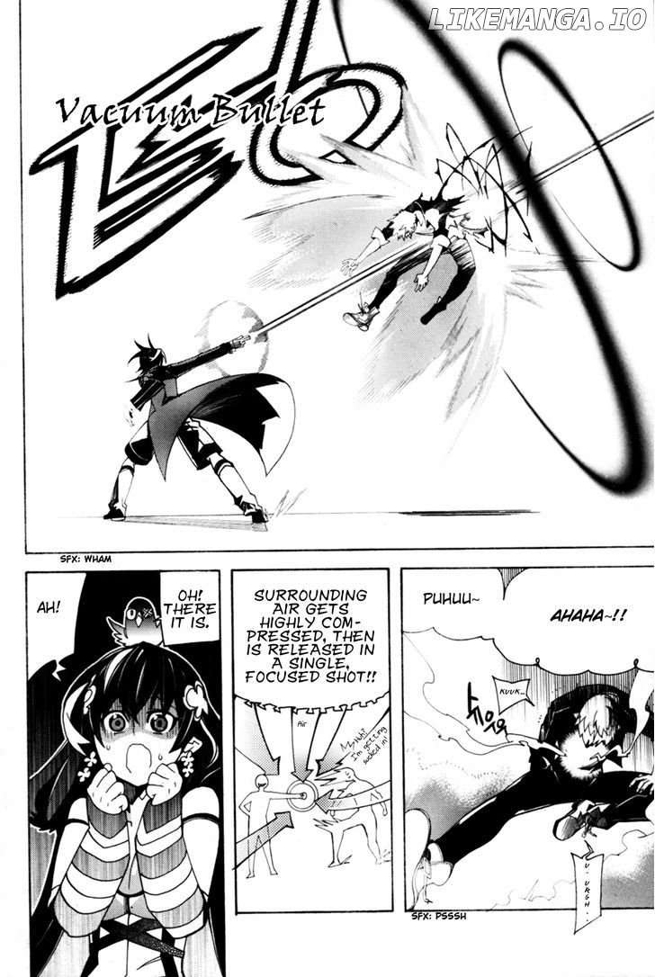 Cavalier of the Abyss Chapter 52 - page 8