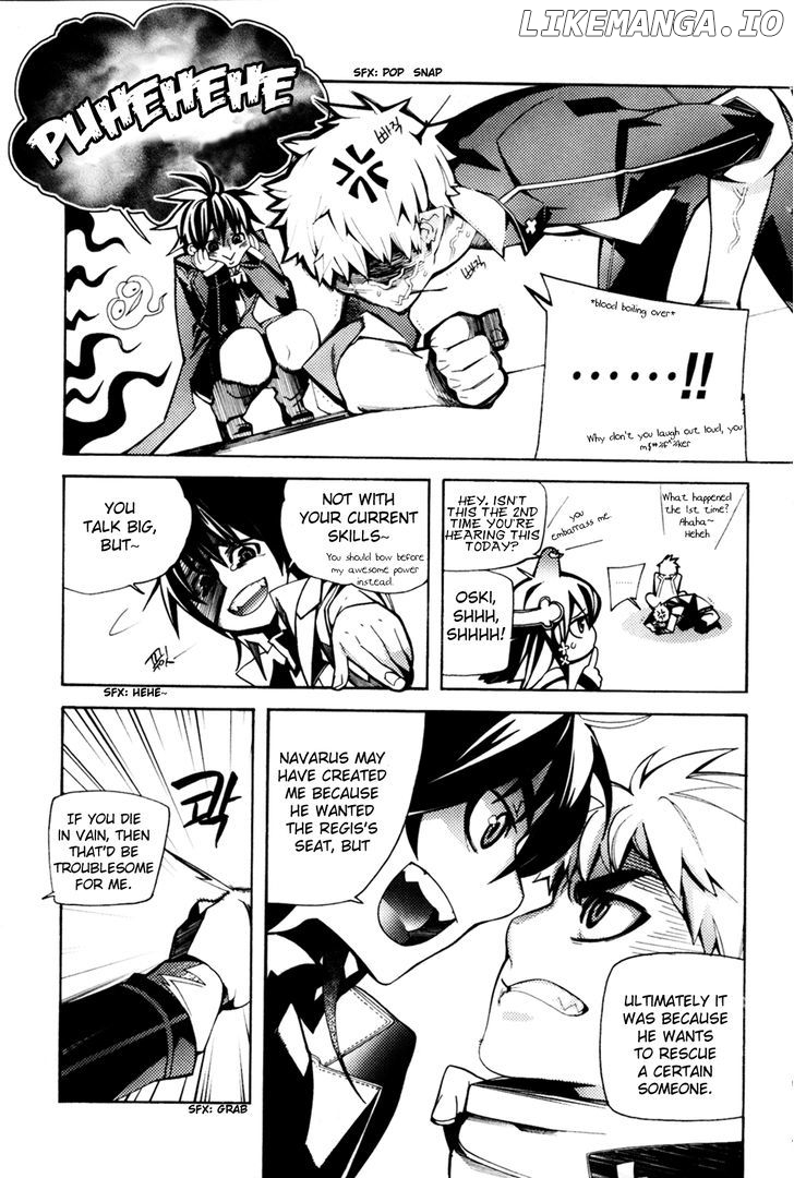 Cavalier of the Abyss Chapter 52 - page 9