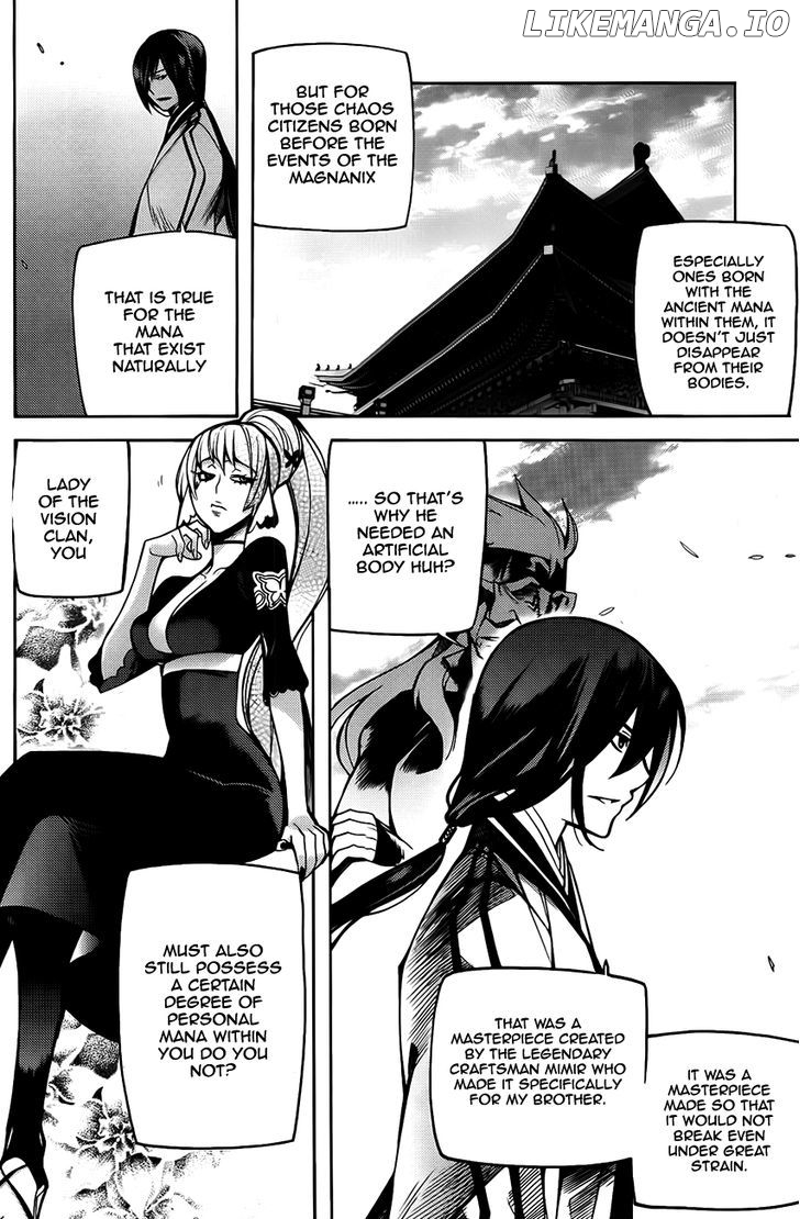 Cavalier of the Abyss Chapter 83 - page 11