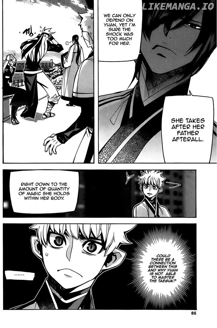 Cavalier of the Abyss Chapter 83 - page 13