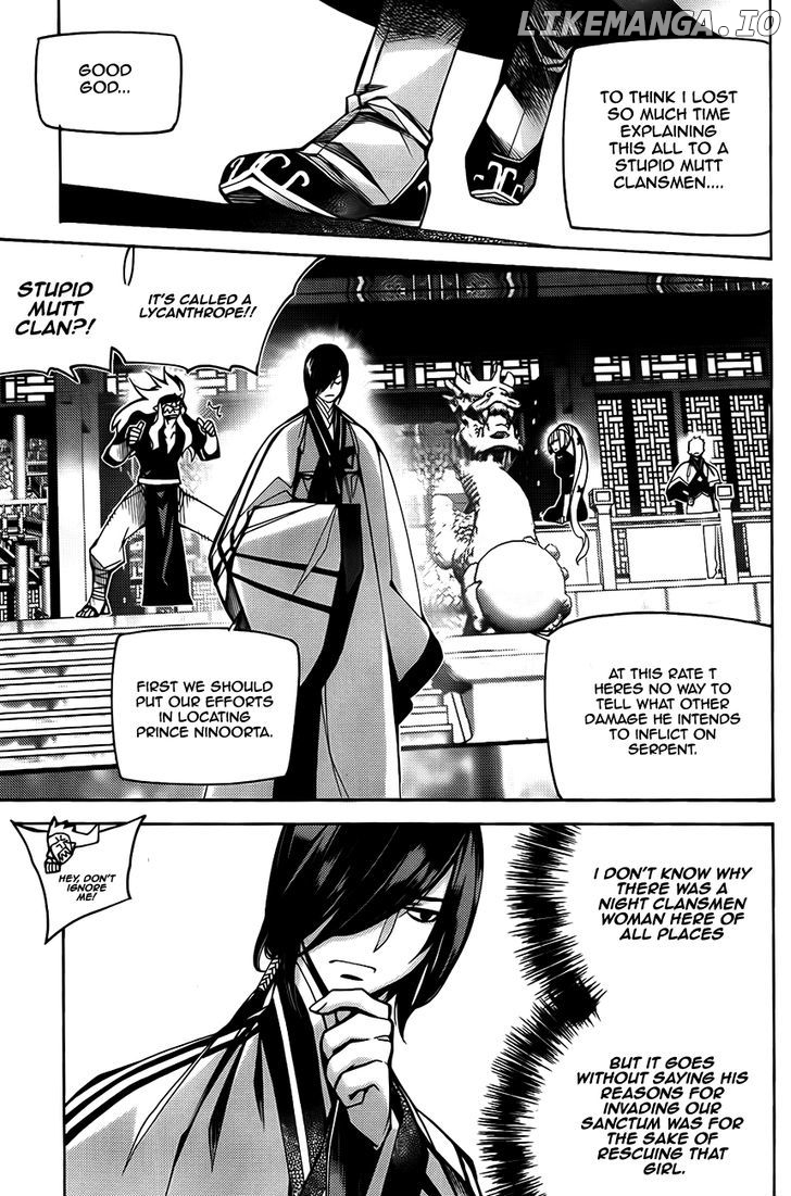 Cavalier of the Abyss Chapter 83 - page 14