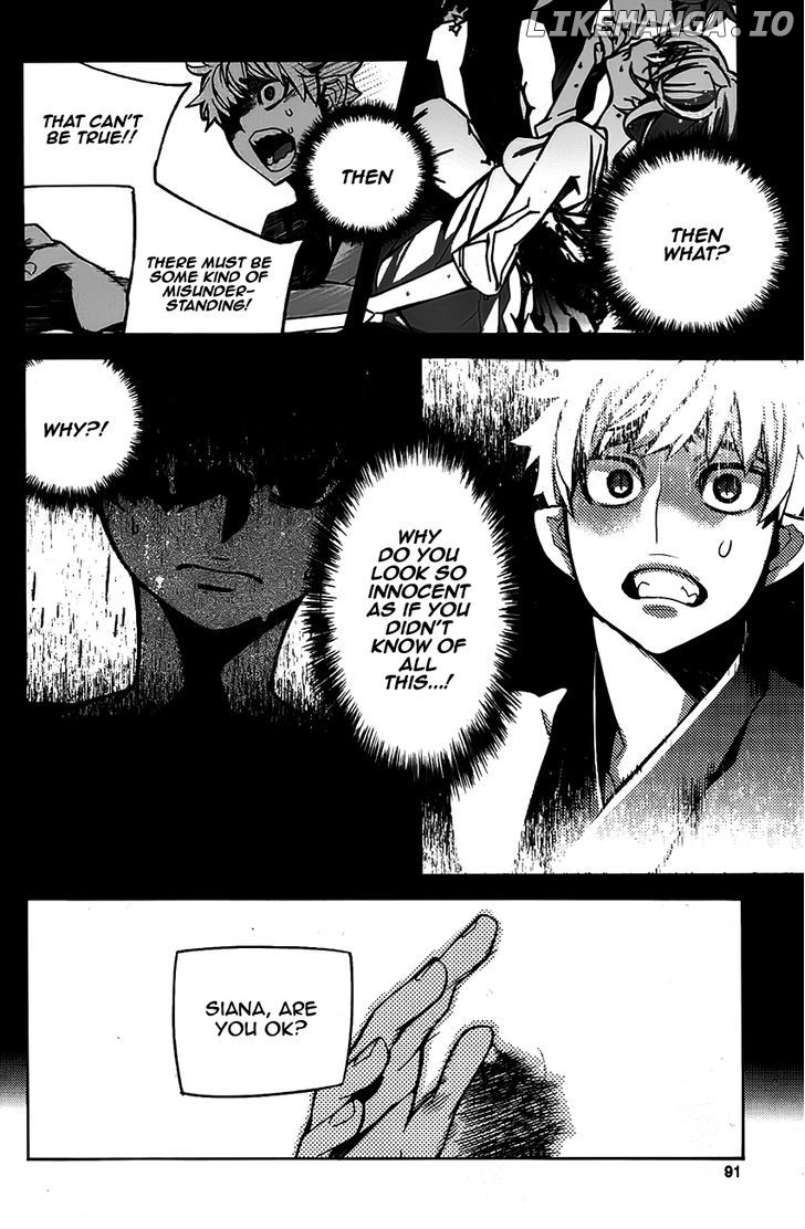 Cavalier of the Abyss Chapter 83 - page 19