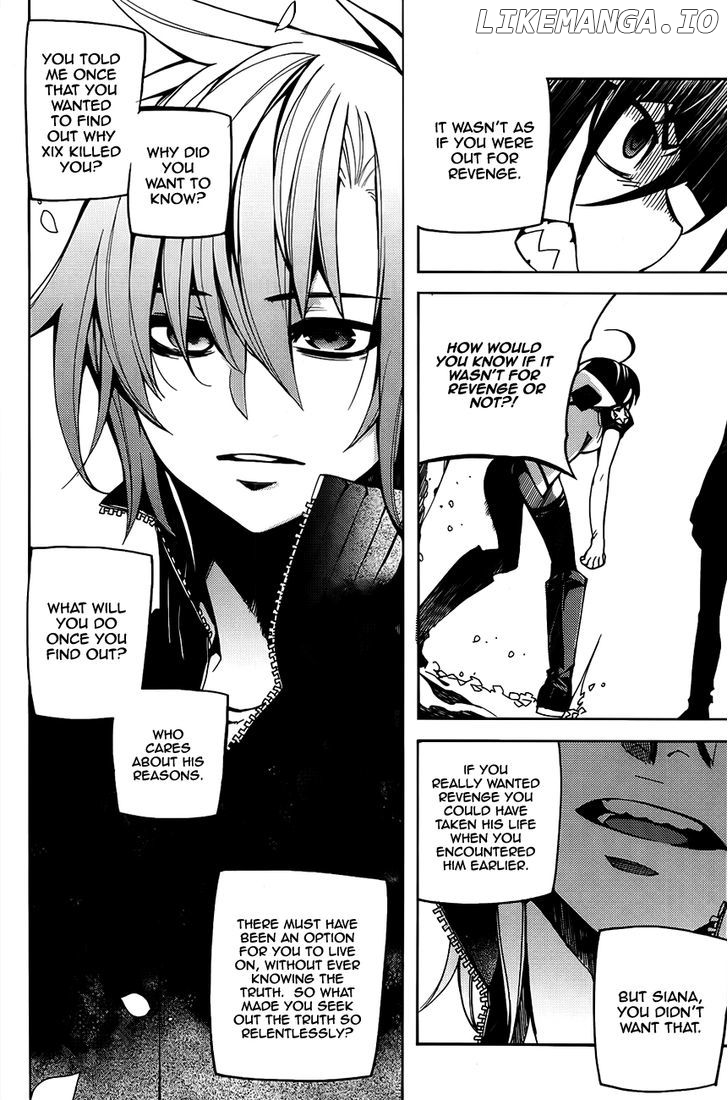 Cavalier of the Abyss Chapter 83 - page 23