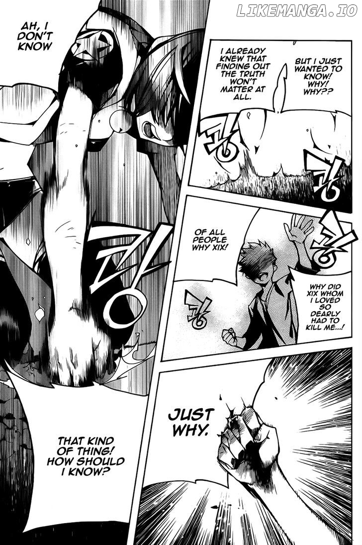 Cavalier of the Abyss Chapter 83 - page 24