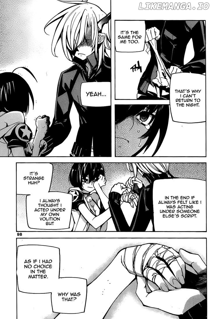 Cavalier of the Abyss Chapter 83 - page 26