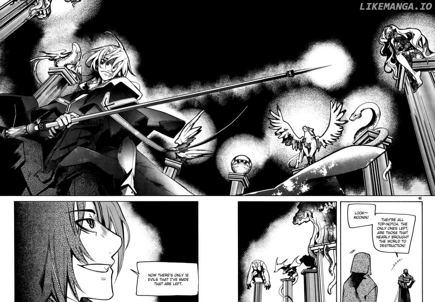 Cavalier of the Abyss Chapter 8 - page 12