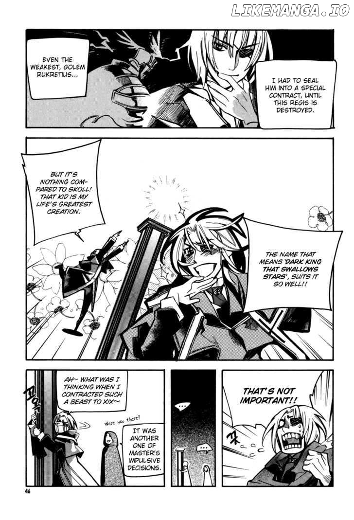 Cavalier of the Abyss Chapter 8 - page 13