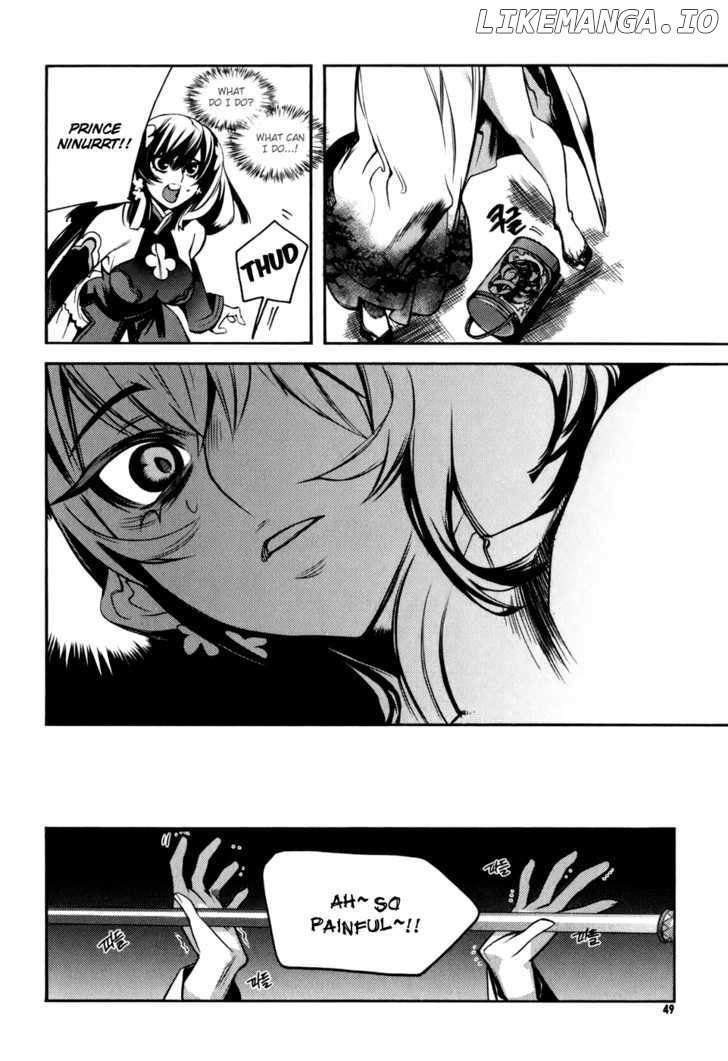 Cavalier of the Abyss Chapter 8 - page 16