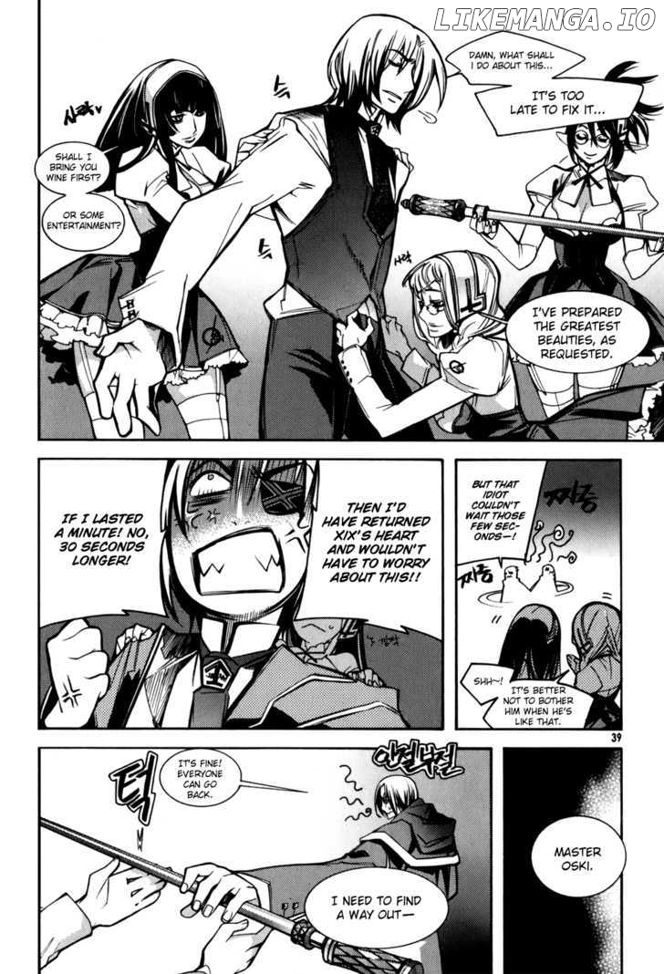 Cavalier of the Abyss Chapter 8 - page 7