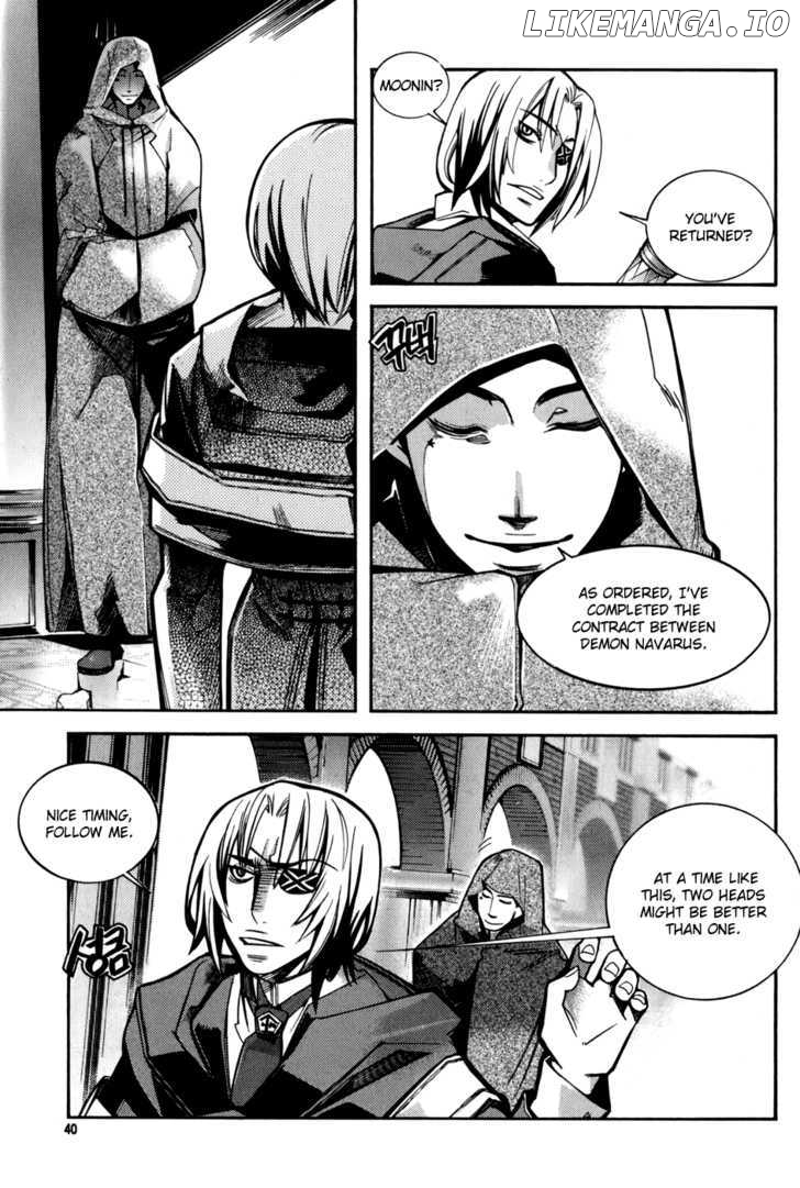 Cavalier of the Abyss Chapter 8 - page 8