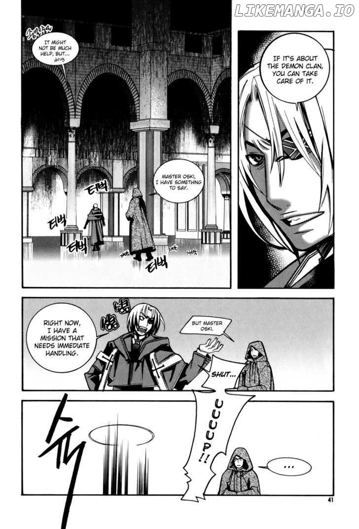 Cavalier of the Abyss Chapter 8 - page 9