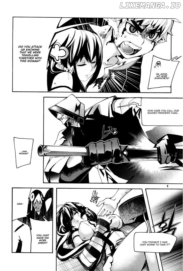 Cavalier of the Abyss Chapter 53 - page 11