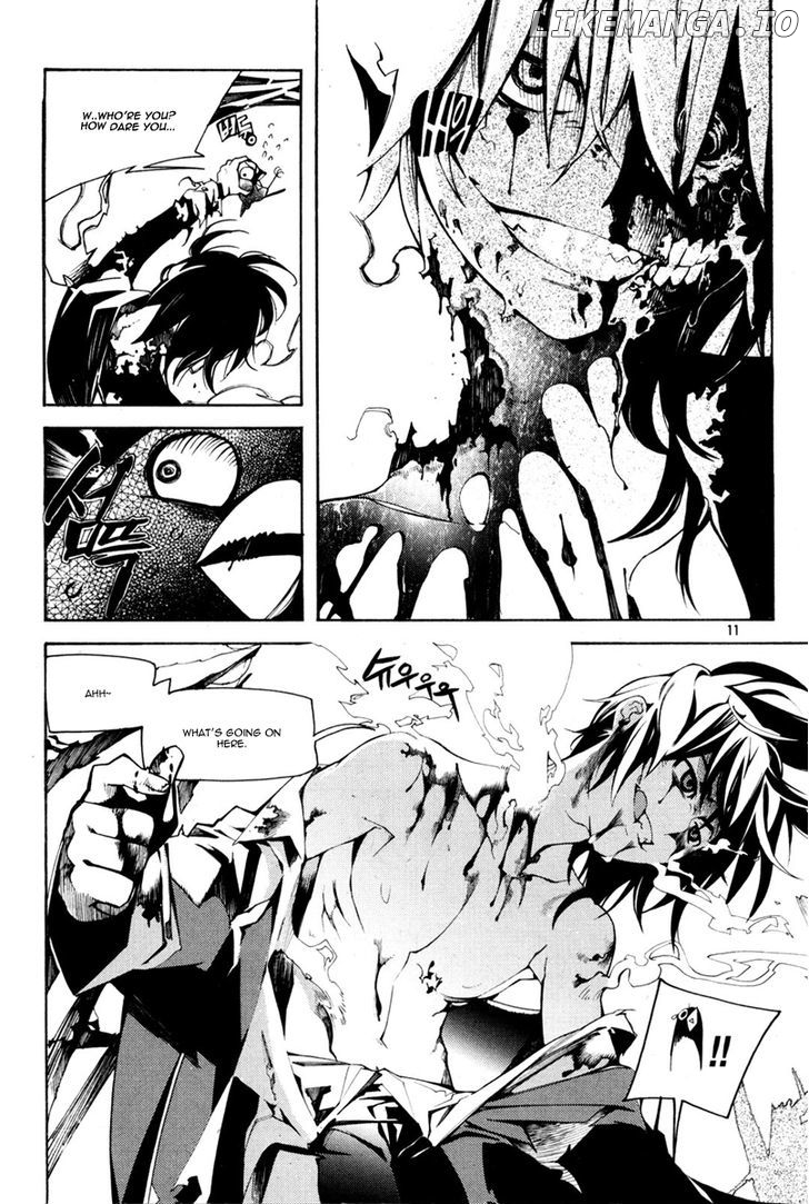 Cavalier of the Abyss Chapter 53 - page 13