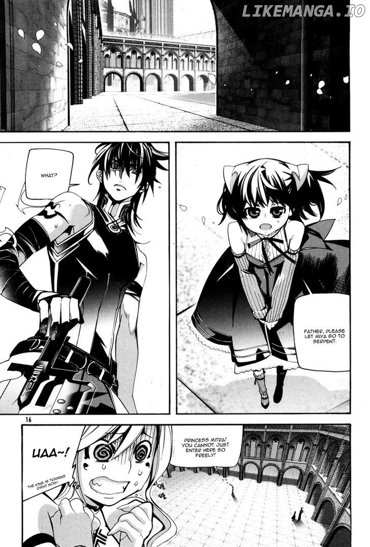 Cavalier of the Abyss Chapter 53 - page 18