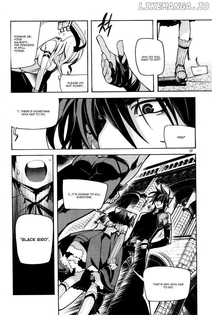 Cavalier of the Abyss Chapter 53 - page 19
