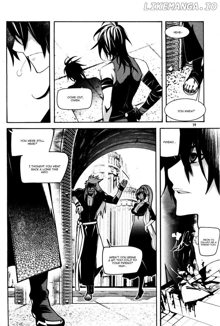 Cavalier of the Abyss Chapter 53 - page 21